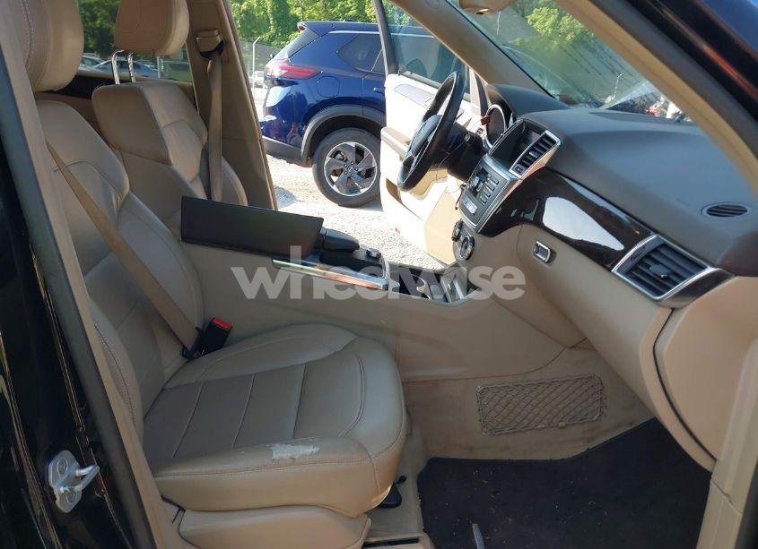 Photo 5 of 2013 Mercedes-benz Ml 350 4MATIC (VIN 4JGDA5HB7DA242328)