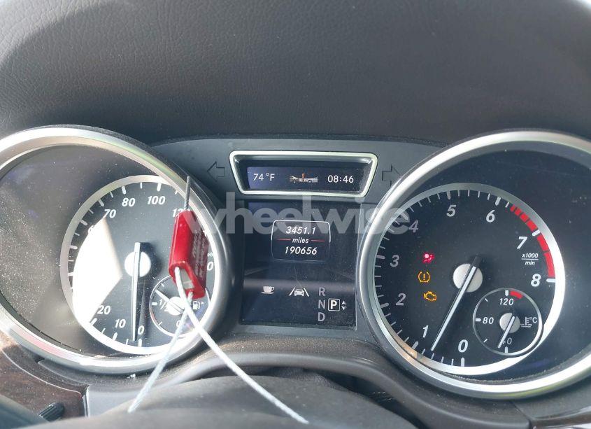 Photo 7 of 2013 Mercedes-benz Ml 350 4MATIC (VIN 4JGDA5HB7DA242328)