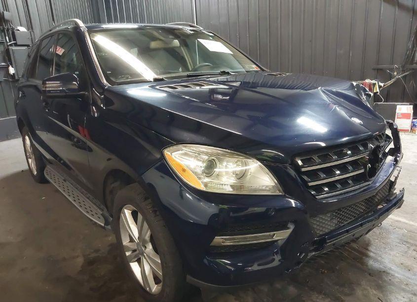 2014 Mercedes-benz Ml 350 4MATIC (VIN 4JGDA5HB7EA272124) main photo