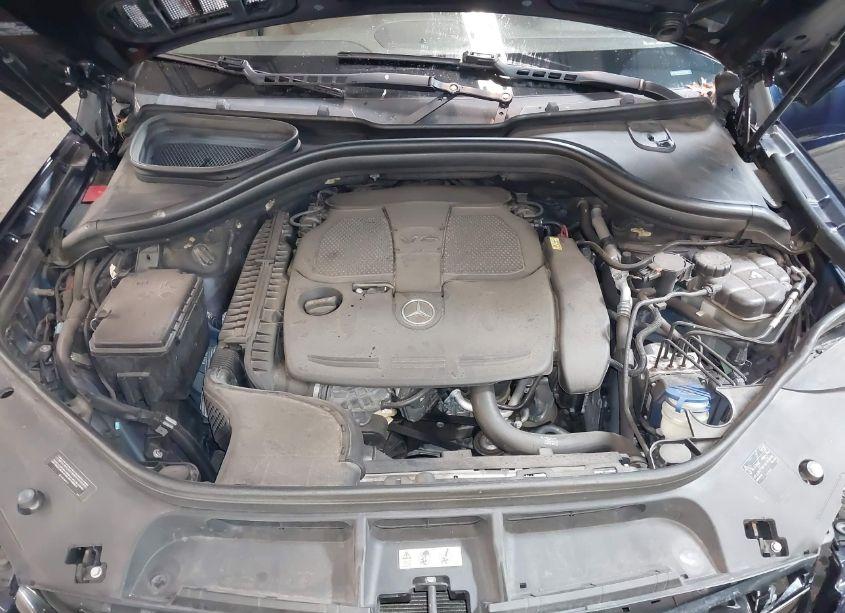 Photo 10 of 2014 Mercedes-benz Ml 350 4MATIC (VIN 4JGDA5HB7EA272124)