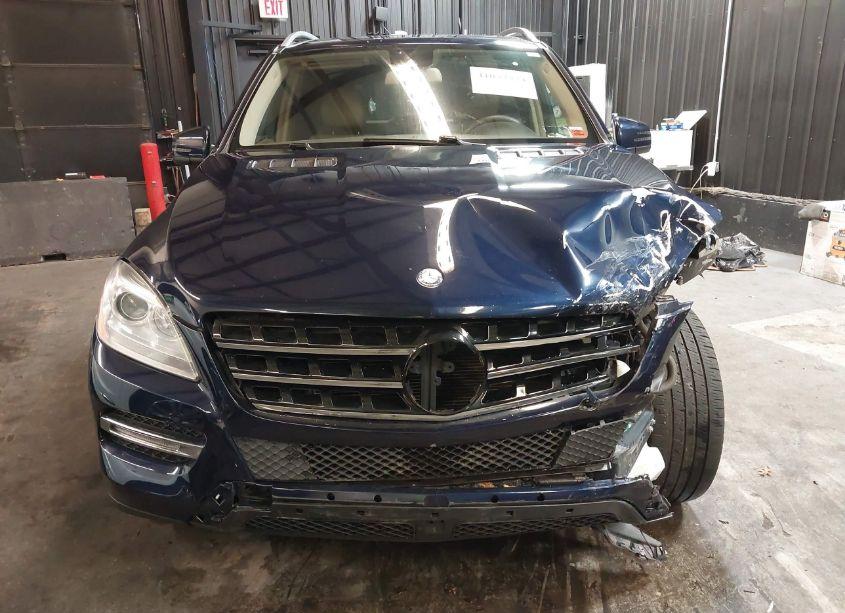 Photo 13 of 2014 Mercedes-benz Ml 350 4MATIC (VIN 4JGDA5HB7EA272124)