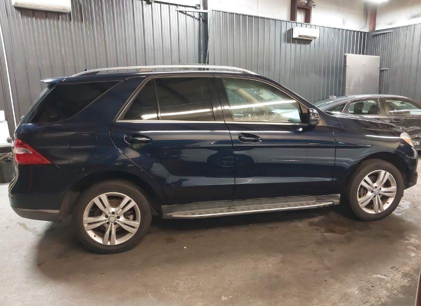 Photo 14 of 2014 Mercedes-benz Ml 350 4MATIC (VIN 4JGDA5HB7EA272124)