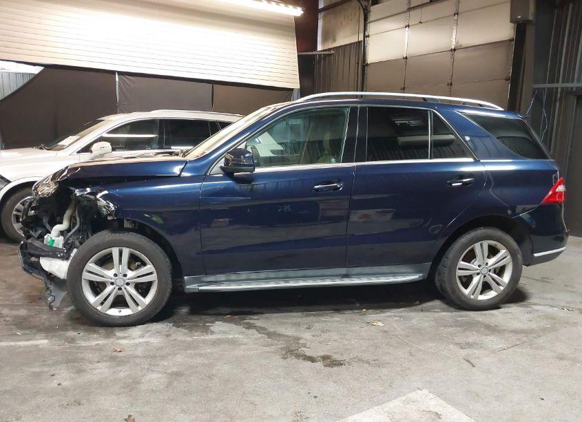 Photo 15 of 2014 Mercedes-benz Ml 350 4MATIC (VIN 4JGDA5HB7EA272124)