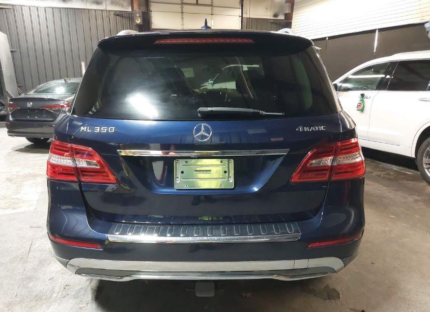 Photo 17 of 2014 Mercedes-benz Ml 350 4MATIC (VIN 4JGDA5HB7EA272124)