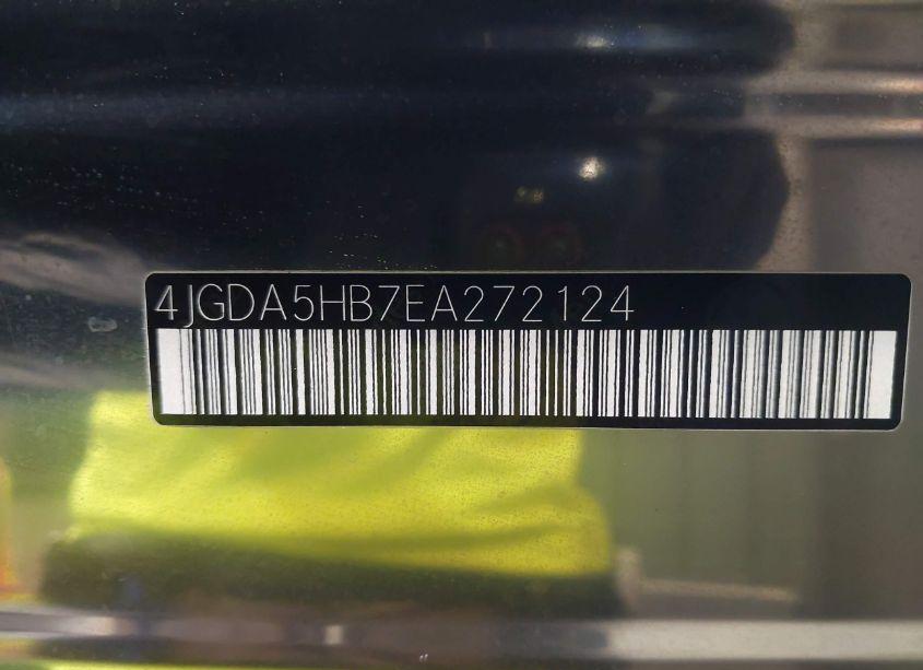 Photo 18 of 2014 Mercedes-benz Ml 350 4MATIC (VIN 4JGDA5HB7EA272124)