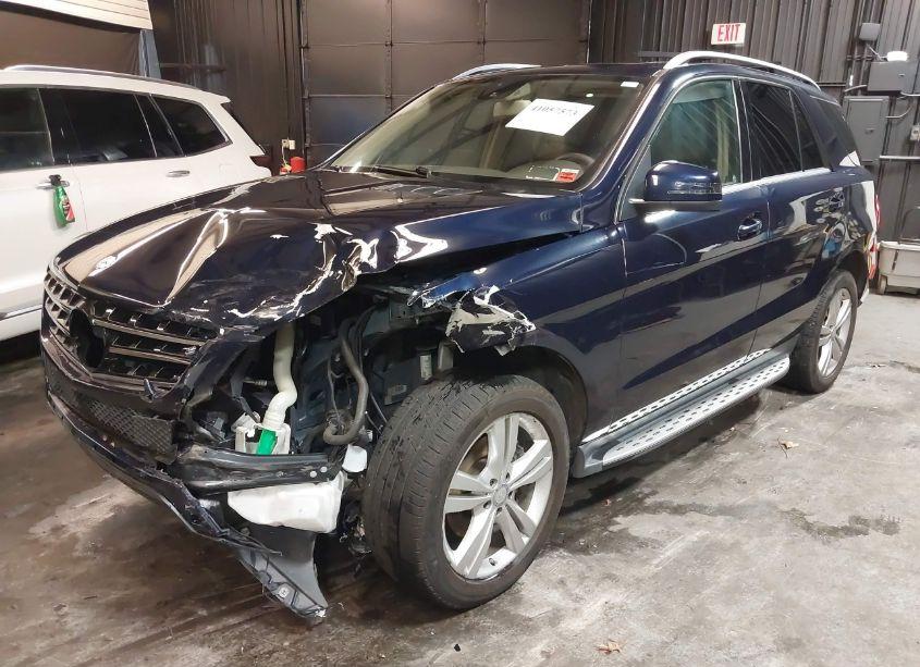 Photo 2 of 2014 Mercedes-benz Ml 350 4MATIC (VIN 4JGDA5HB7EA272124)