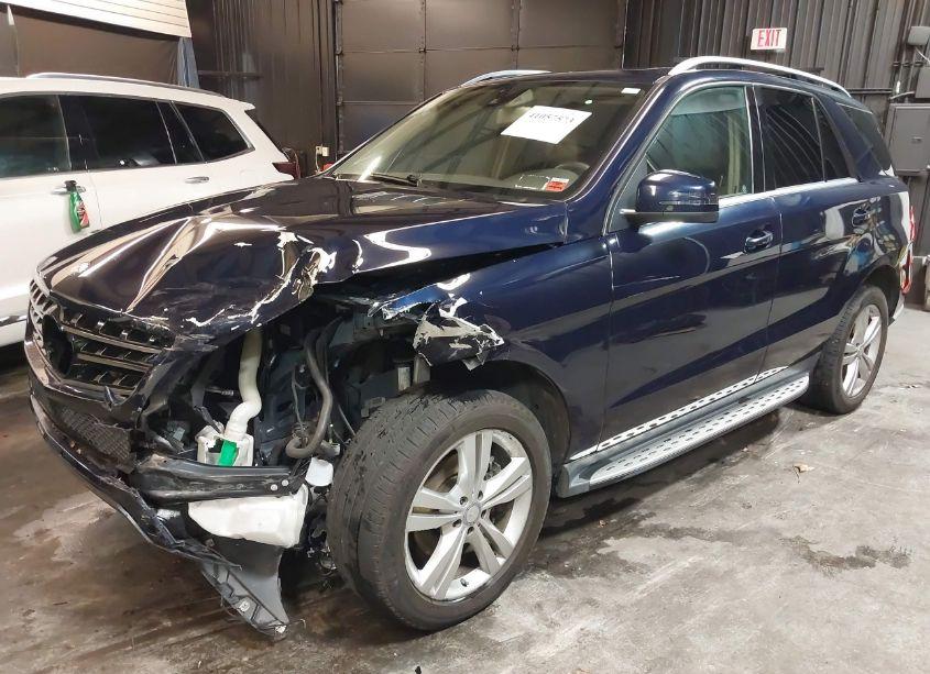 Photo 6 of 2014 Mercedes-benz Ml 350 4MATIC (VIN 4JGDA5HB7EA272124)