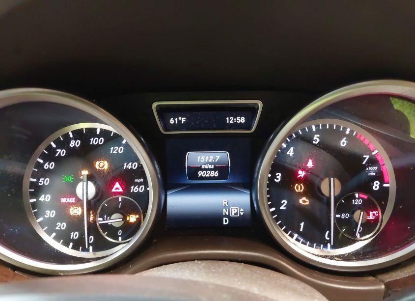 Photo 7 of 2014 Mercedes-benz Ml 350 4MATIC (VIN 4JGDA5HB7EA272124)