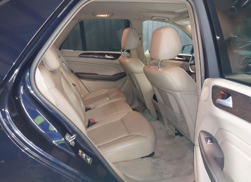 Photo 8 of 2014 Mercedes-benz Ml 350 4MATIC (VIN 4JGDA5HB7EA272124)