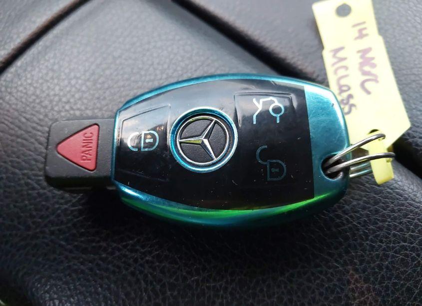 Photo 11 of 2014 Mercedes-benz Ml 350 4MATIC (VIN 4JGDA5HB7EA276920)