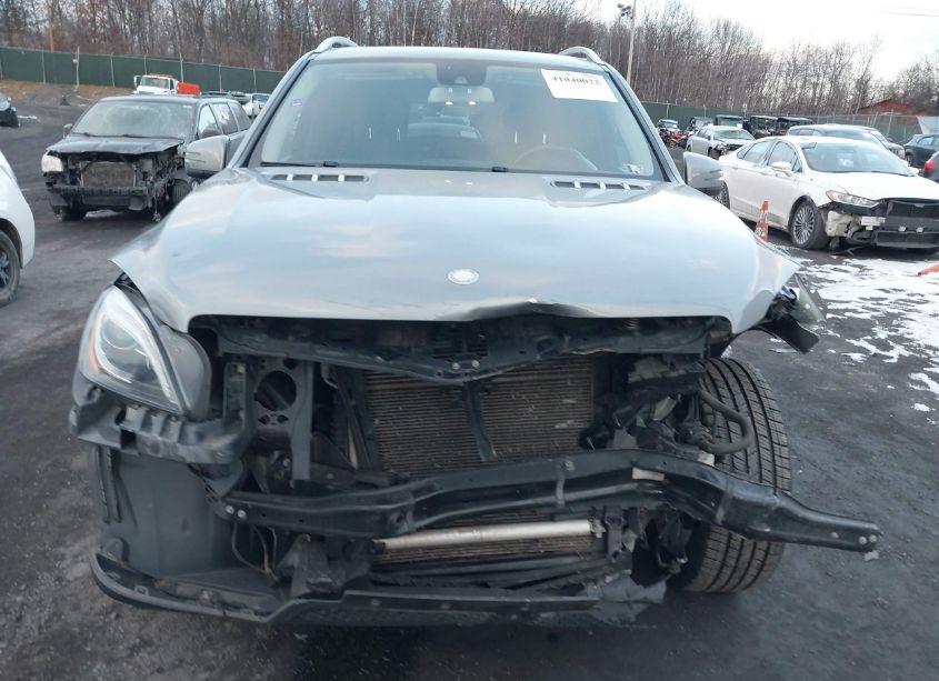 Photo 12 of 2014 Mercedes-benz Ml 350 4MATIC (VIN 4JGDA5HB7EA276920)