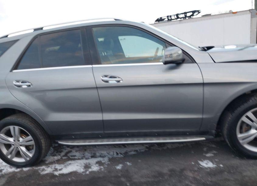 Photo 13 of 2014 Mercedes-benz Ml 350 4MATIC (VIN 4JGDA5HB7EA276920)