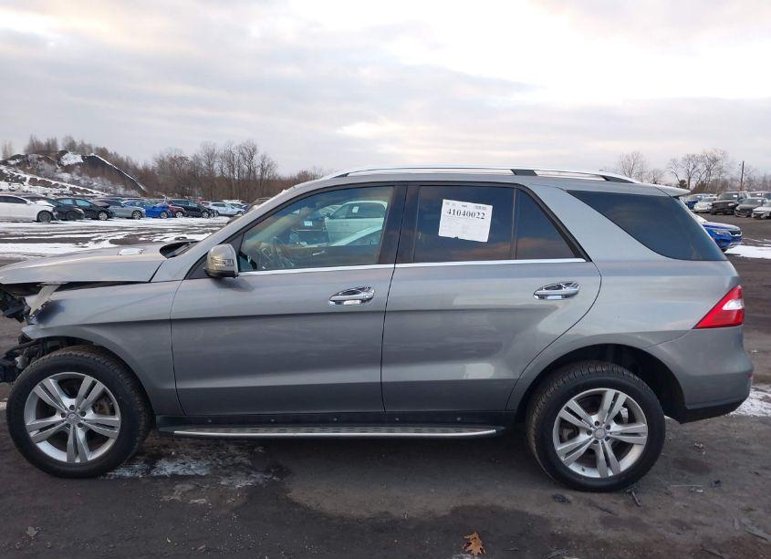 Photo 14 of 2014 Mercedes-benz Ml 350 4MATIC (VIN 4JGDA5HB7EA276920)