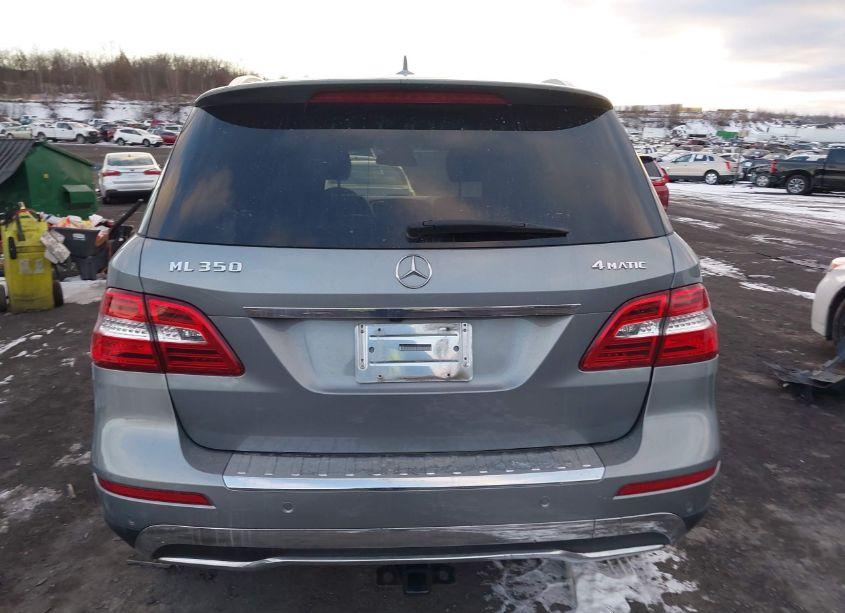 Photo 16 of 2014 Mercedes-benz Ml 350 4MATIC (VIN 4JGDA5HB7EA276920)