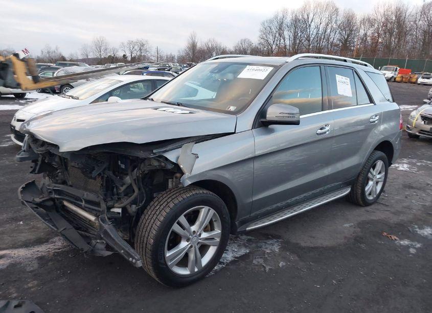 Photo 2 of 2014 Mercedes-benz Ml 350 4MATIC (VIN 4JGDA5HB7EA276920)