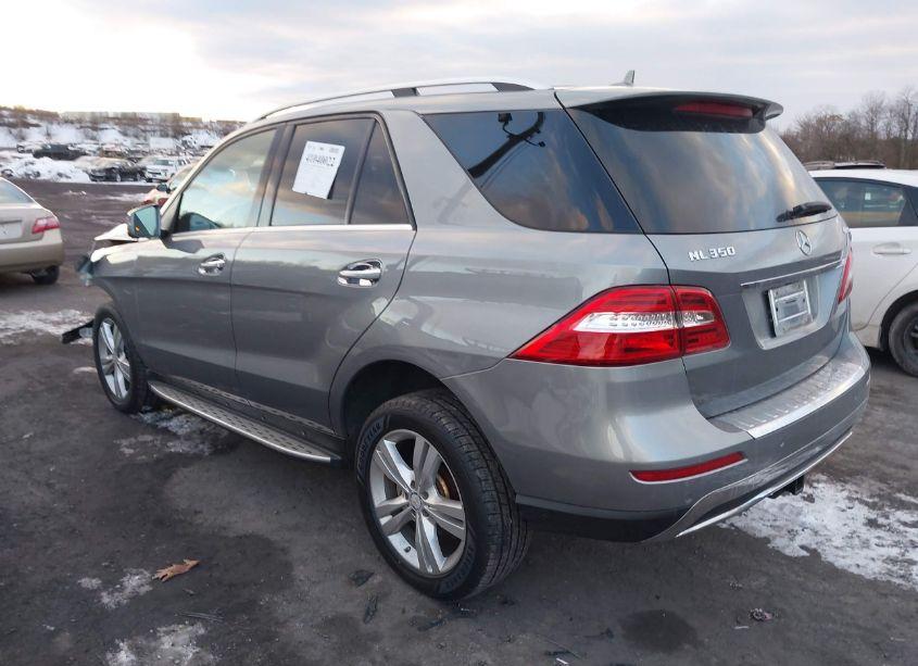 Photo 3 of 2014 Mercedes-benz Ml 350 4MATIC (VIN 4JGDA5HB7EA276920)