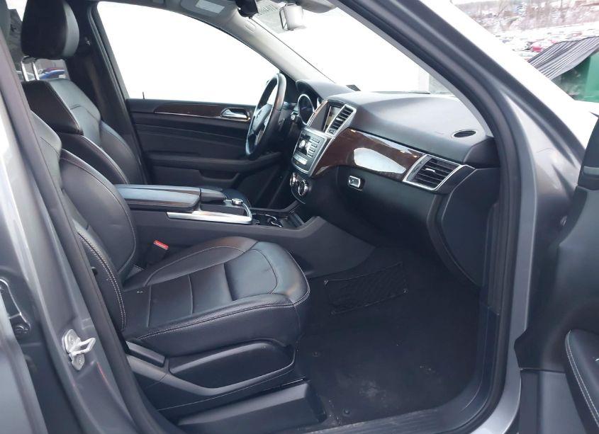 Photo 5 of 2014 Mercedes-benz Ml 350 4MATIC (VIN 4JGDA5HB7EA276920)