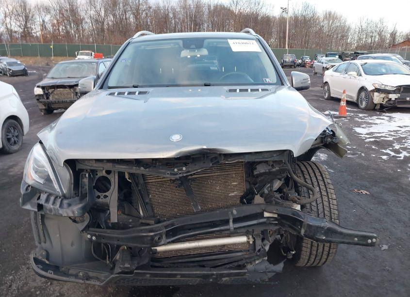 Photo 6 of 2014 Mercedes-benz Ml 350 4MATIC (VIN 4JGDA5HB7EA276920)