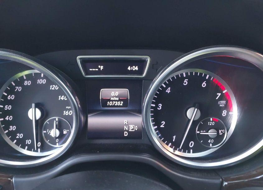 Photo 7 of 2014 Mercedes-benz Ml 350 4MATIC (VIN 4JGDA5HB7EA276920)