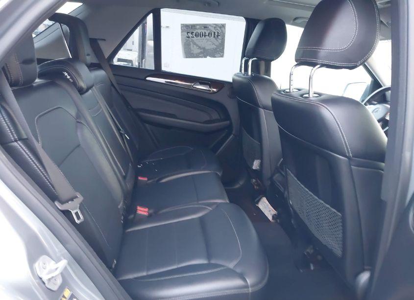 Photo 8 of 2014 Mercedes-benz Ml 350 4MATIC (VIN 4JGDA5HB7EA276920)