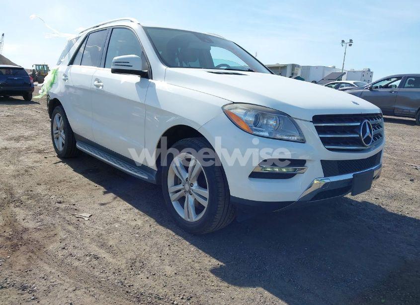 2014 Mercedes-benz Ml 350 4MATIC (VIN 4JGDA5HB7EA293278) main photo