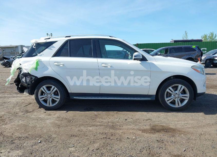 Photo 13 of 2014 Mercedes-benz Ml 350 4MATIC (VIN 4JGDA5HB7EA293278)