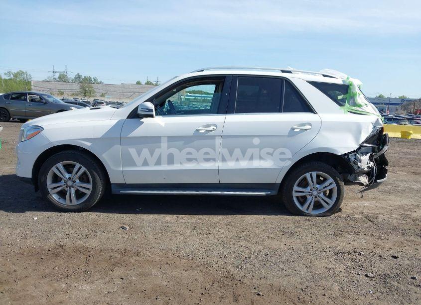 Photo 14 of 2014 Mercedes-benz Ml 350 4MATIC (VIN 4JGDA5HB7EA293278)