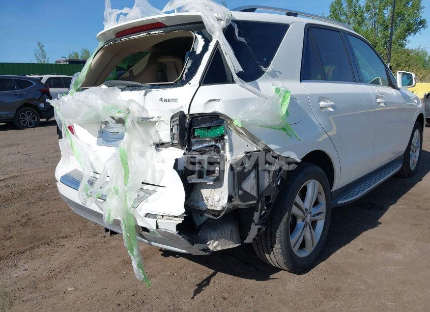 Photo 17 of 2014 Mercedes-benz Ml 350 4MATIC (VIN 4JGDA5HB7EA293278)