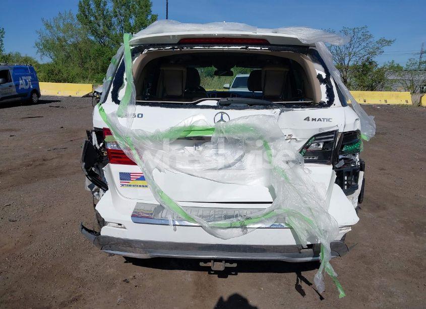 Photo 18 of 2014 Mercedes-benz Ml 350 4MATIC (VIN 4JGDA5HB7EA293278)