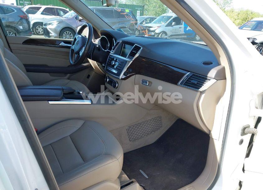 Photo 5 of 2014 Mercedes-benz Ml 350 4MATIC (VIN 4JGDA5HB7EA293278)