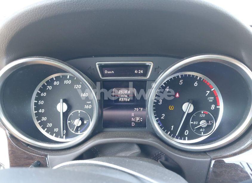 Photo 7 of 2014 Mercedes-benz Ml 350 4MATIC (VIN 4JGDA5HB7EA293278)