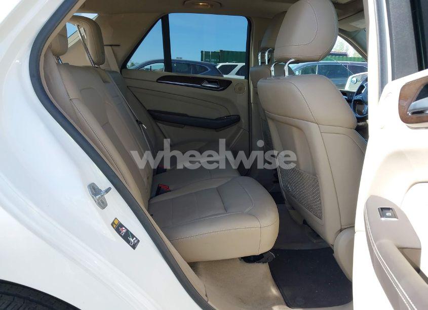 Photo 8 of 2014 Mercedes-benz Ml 350 4MATIC (VIN 4JGDA5HB7EA293278)
