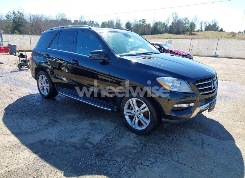 2014 Mercedes-benz Ml 350 4MATIC (VIN 4JGDA5HB7EA311326) main photo