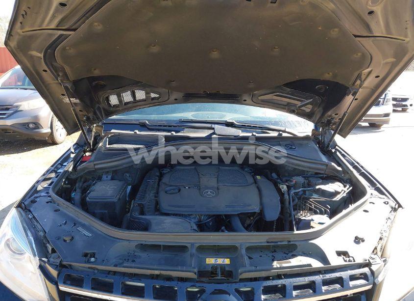 Photo 10 of 2014 Mercedes-benz Ml 350 4MATIC (VIN 4JGDA5HB7EA311326)