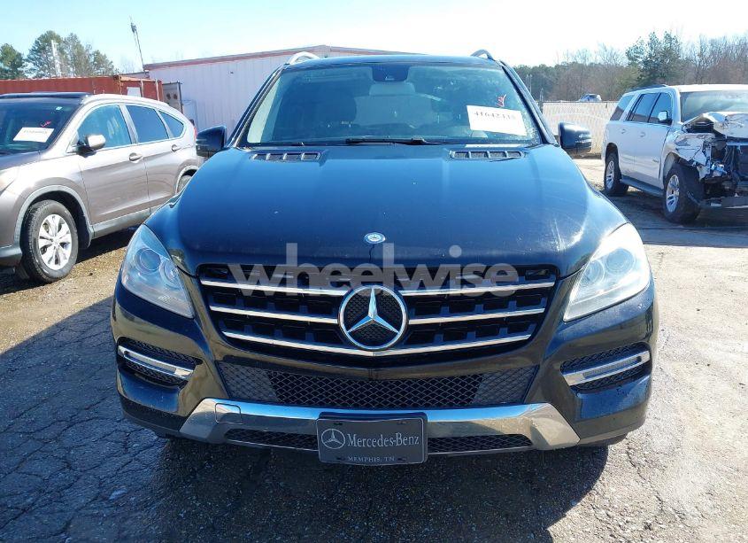Photo 12 of 2014 Mercedes-benz Ml 350 4MATIC (VIN 4JGDA5HB7EA311326)