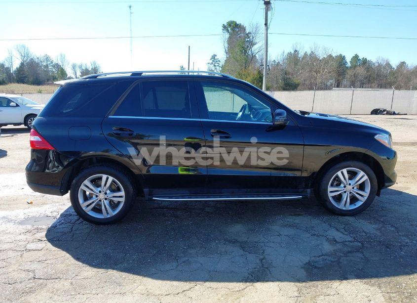 Photo 13 of 2014 Mercedes-benz Ml 350 4MATIC (VIN 4JGDA5HB7EA311326)