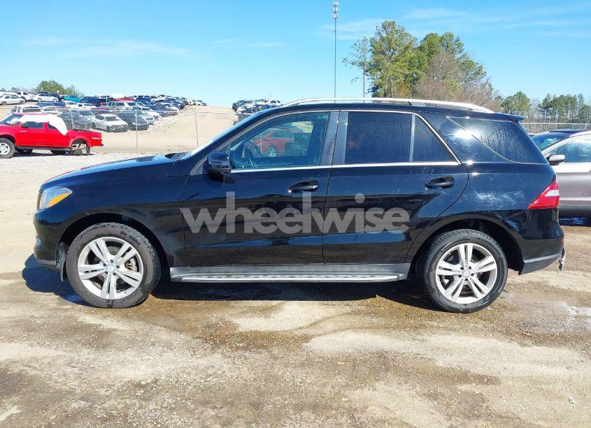 Photo 14 of 2014 Mercedes-benz Ml 350 4MATIC (VIN 4JGDA5HB7EA311326)