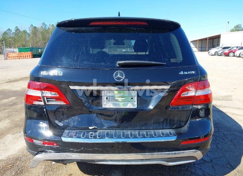 Photo 16 of 2014 Mercedes-benz Ml 350 4MATIC (VIN 4JGDA5HB7EA311326)