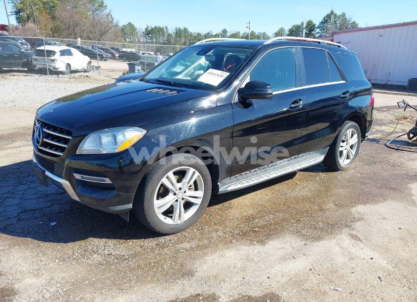 Photo 2 of 2014 Mercedes-benz Ml 350 4MATIC (VIN 4JGDA5HB7EA311326)