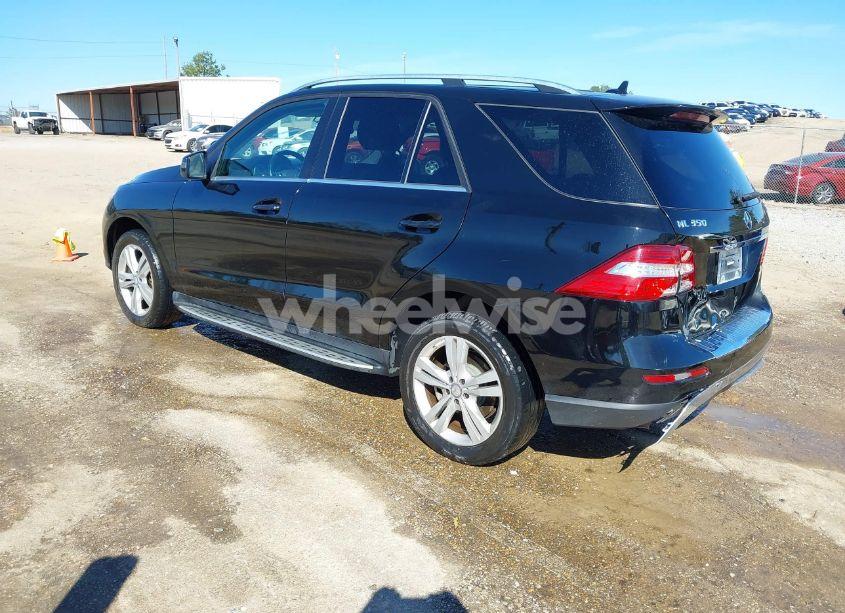 Photo 3 of 2014 Mercedes-benz Ml 350 4MATIC (VIN 4JGDA5HB7EA311326)