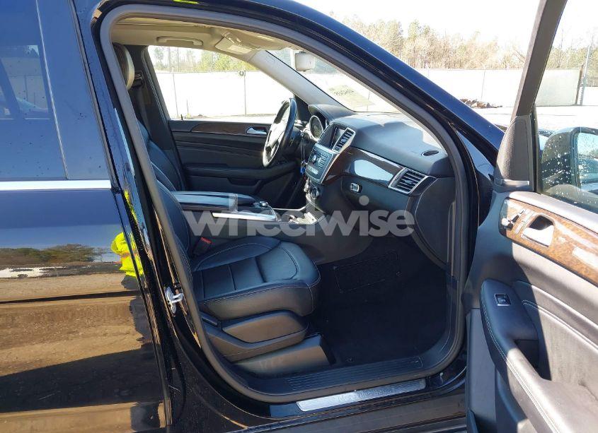 Photo 5 of 2014 Mercedes-benz Ml 350 4MATIC (VIN 4JGDA5HB7EA311326)