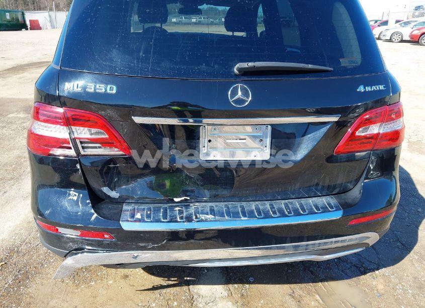 Photo 6 of 2014 Mercedes-benz Ml 350 4MATIC (VIN 4JGDA5HB7EA311326)