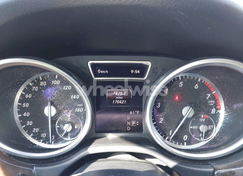 Photo 7 of 2014 Mercedes-benz Ml 350 4MATIC (VIN 4JGDA5HB7EA311326)