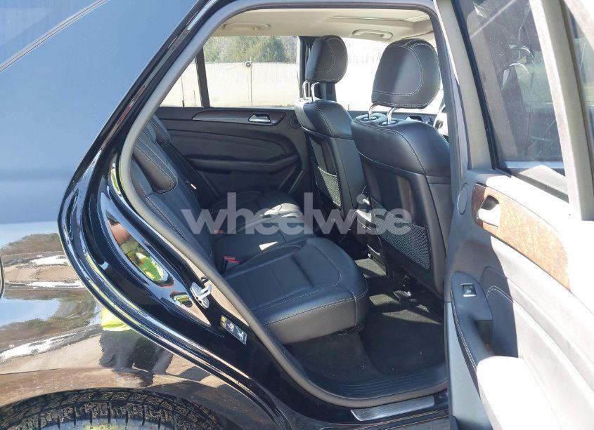 Photo 8 of 2014 Mercedes-benz Ml 350 4MATIC (VIN 4JGDA5HB7EA311326)