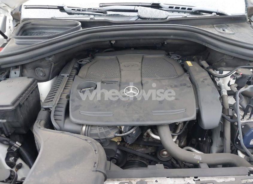 Photo 10 of 2014 Mercedes-benz Ml 350 4MATIC (VIN 4JGDA5HB7EA365841)