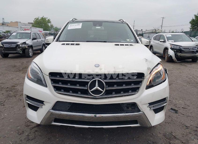 Photo 11 of 2014 Mercedes-benz Ml 350 4MATIC (VIN 4JGDA5HB7EA365841)