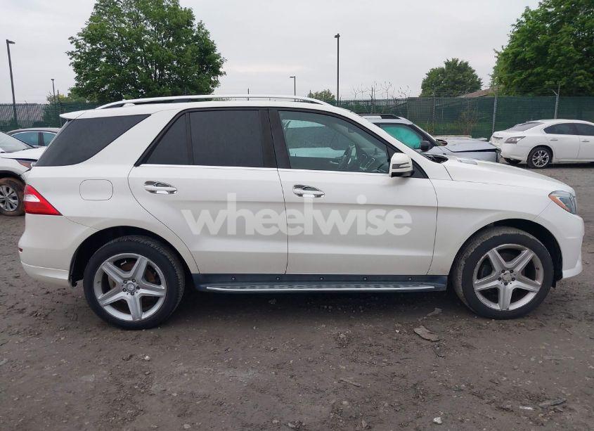 Photo 12 of 2014 Mercedes-benz Ml 350 4MATIC (VIN 4JGDA5HB7EA365841)