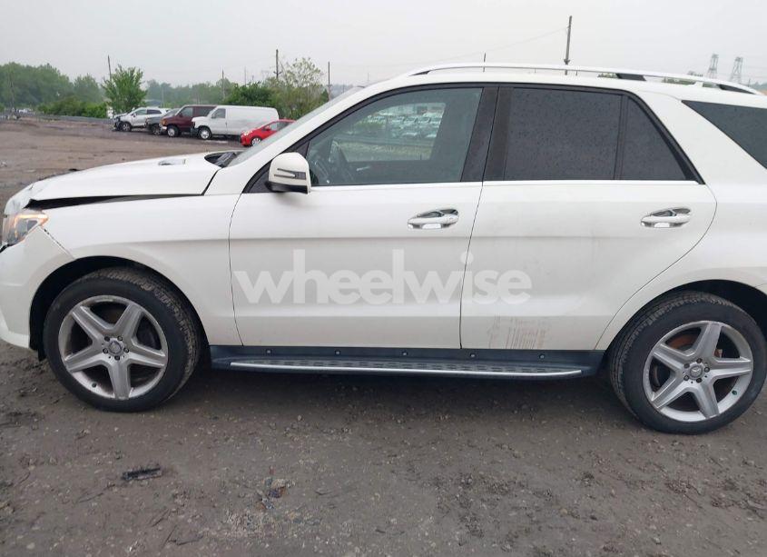 Photo 13 of 2014 Mercedes-benz Ml 350 4MATIC (VIN 4JGDA5HB7EA365841)