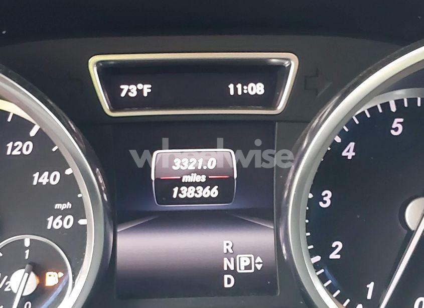 Photo 14 of 2014 Mercedes-benz Ml 350 4MATIC (VIN 4JGDA5HB7EA365841)