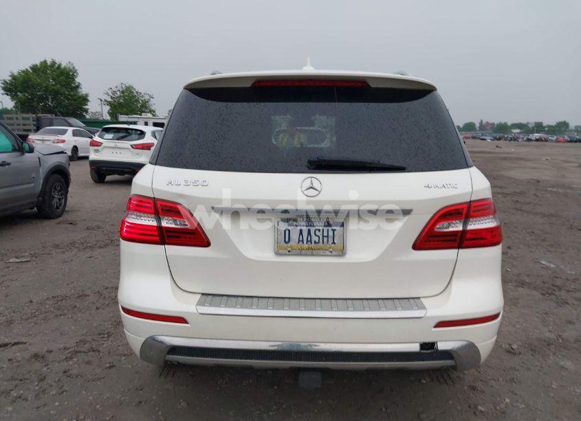 Photo 15 of 2014 Mercedes-benz Ml 350 4MATIC (VIN 4JGDA5HB7EA365841)